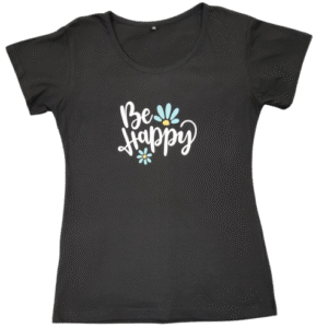 Remera Be Happy