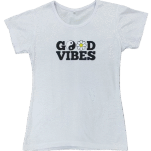 Remera GOOD VIBES