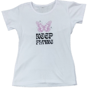 Remera Keep Flying